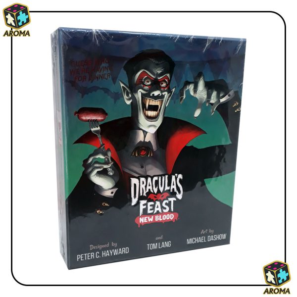 دراکولا Dracula – نسخه فروشگاهی