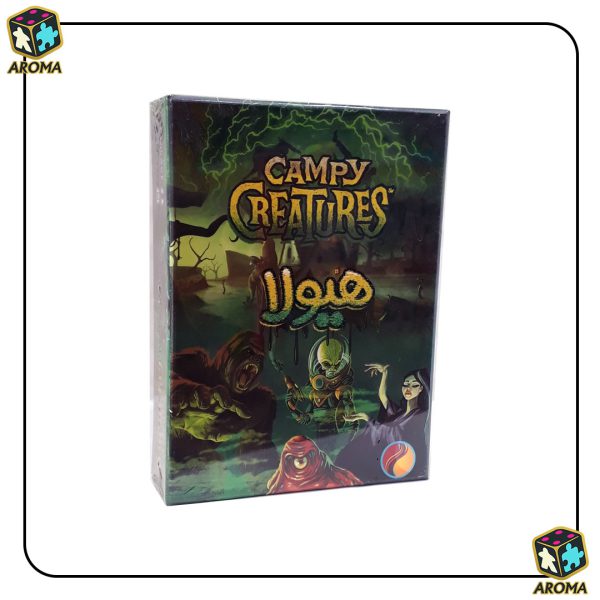 کمپی کریچرز Campy Creatures – نسخه فروشگاهی