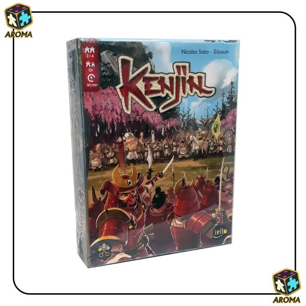 کنجین Kenjin – نسخه فروشگاهی