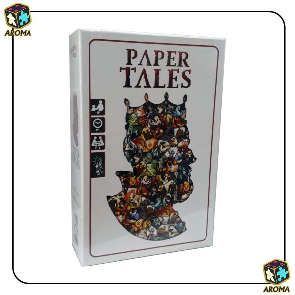 پیپر تیلز Paper Tales – نسخه فروشگاهی