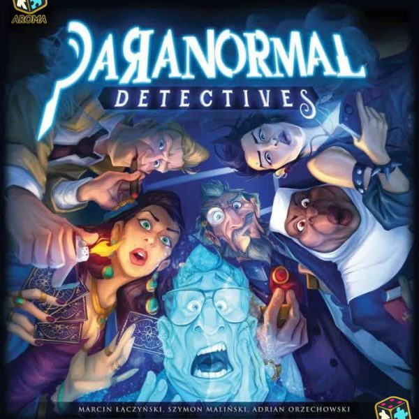 پارانورمال دتکتیو Paranormal Detectives – نسخه فروشگاهی