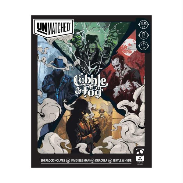 آن مچد: کابل اند فاگ Unmatched: Cobble & Fog – نسخه فروشگاهی